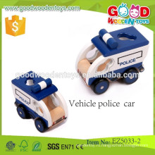 Модный мини-игрушечный автомобиль - синий полицейский полицейский автомобиль устанавливает игрушки, автомобиль полиции полиции